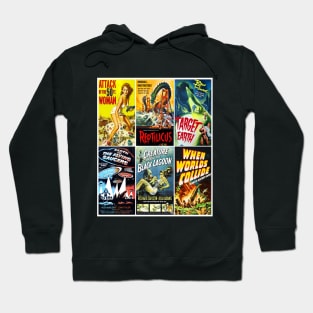 50s Sci-Fi Collection #1 Hoodie